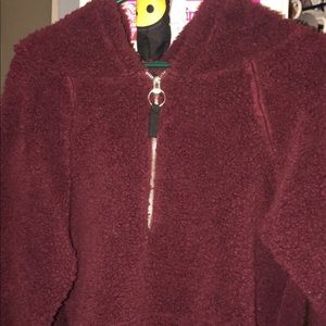 RUE 21 fluffy snug jacket
